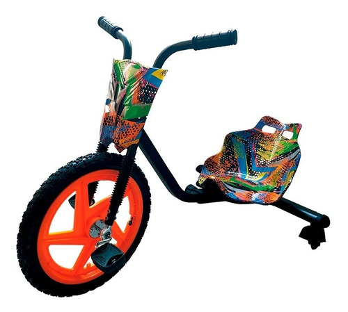 Drift Trike Triciclo Bike Infantil Com Pedal Drift - Barato